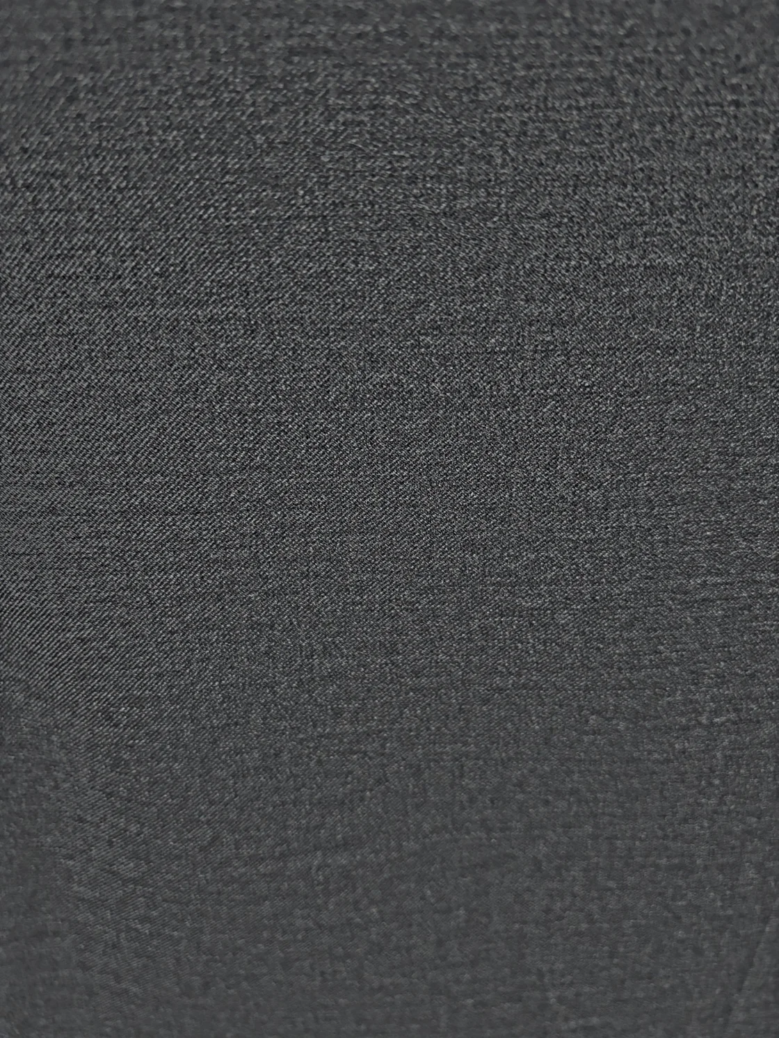 Costume gris anthracite en pure laine — Texture du tissu