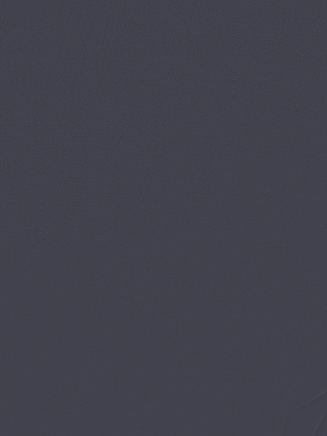 Costume bleu marine en pure laine — Texture du tissu