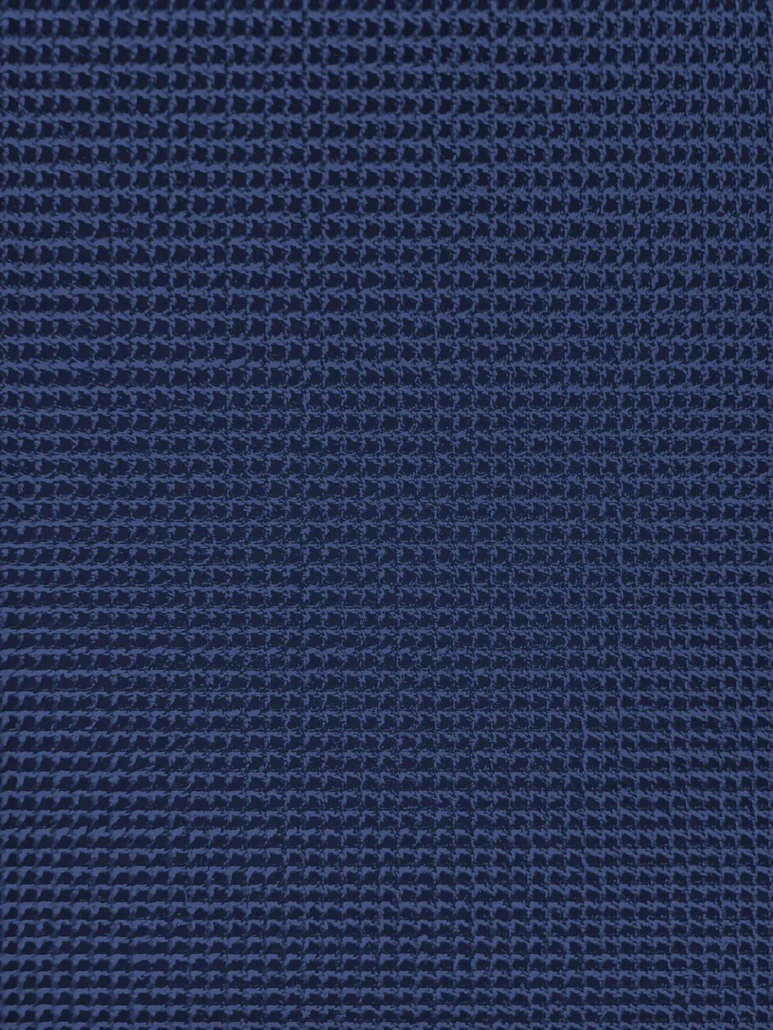 Blazer bleu marine en jersey de laine — Texture du tissu