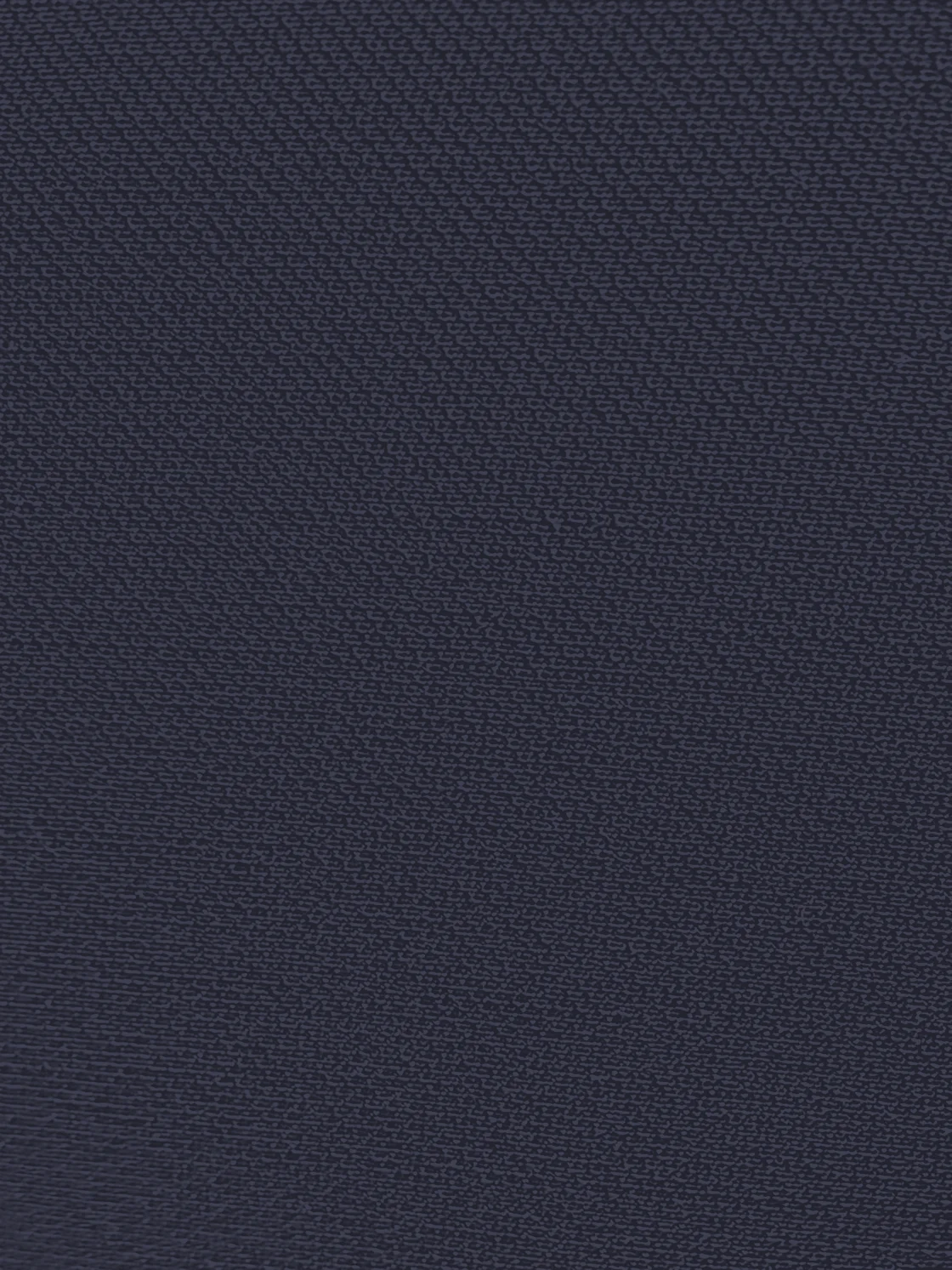 Blazer bleu marine en laine stretch — Texture du tissu