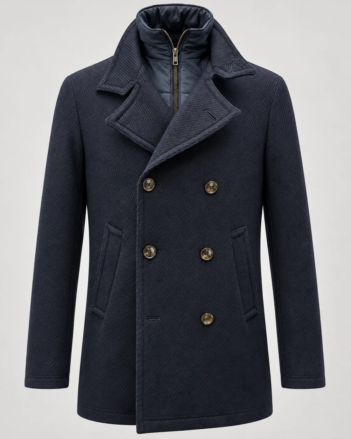Peacoat bleu marine — Vue produit