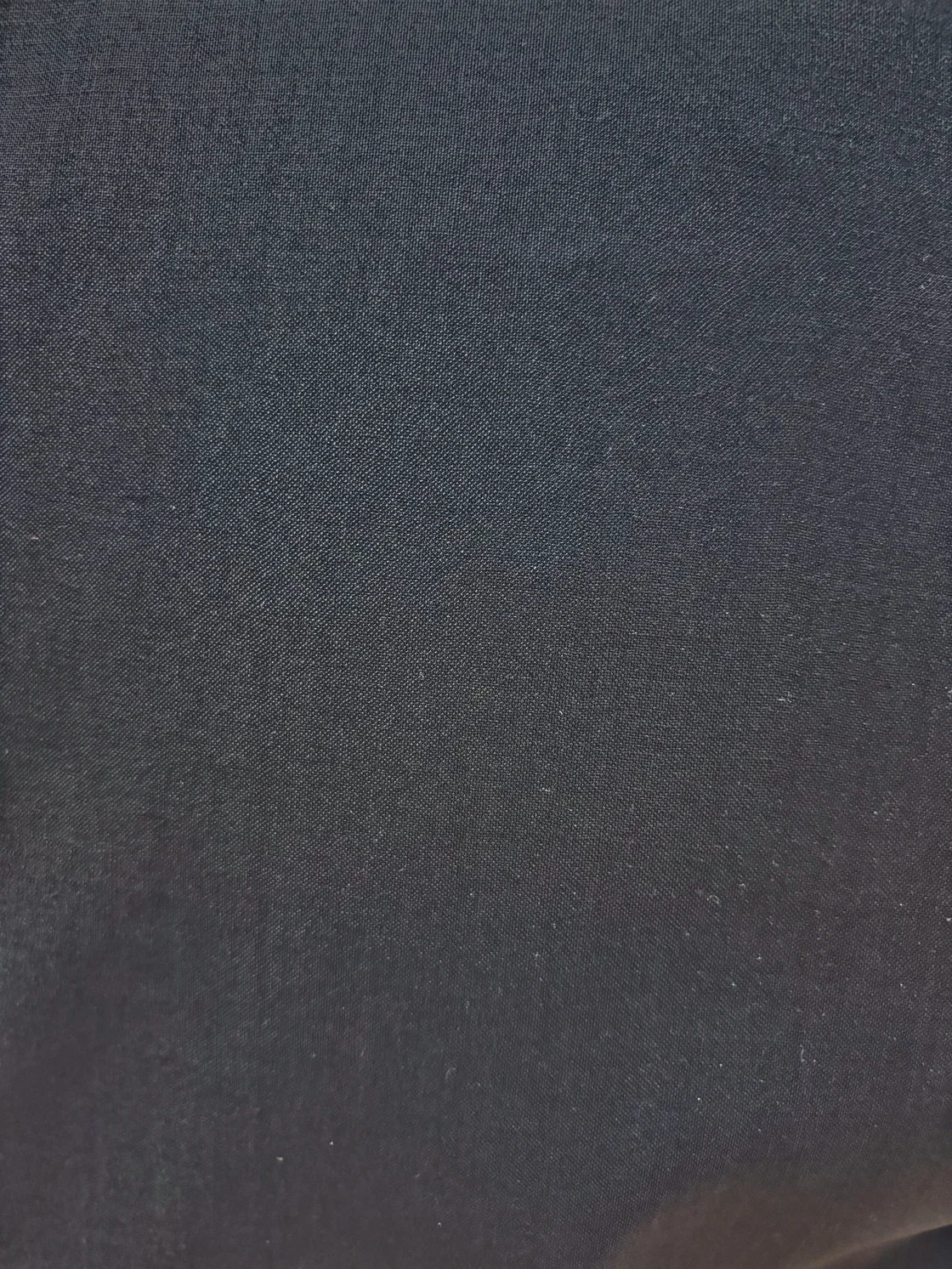 Costume bleu nuit en pure laine — Texture du tissu